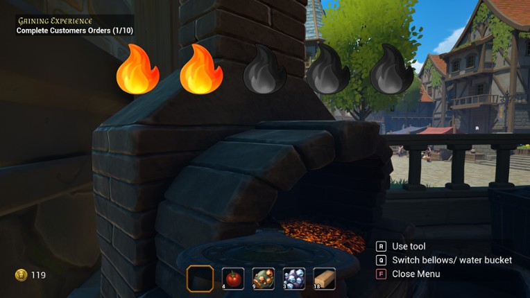 Heat 'n Hit: The Blacksmith Simulator screenshot