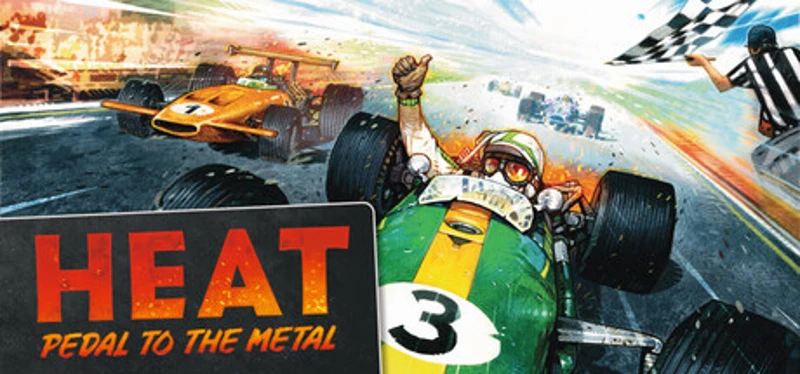 Heat: Pedal to the Metal Image