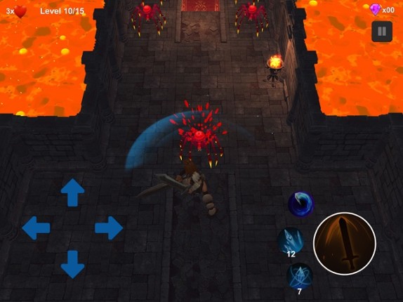 Hero North:Dragon Slayer 3d IO Image
