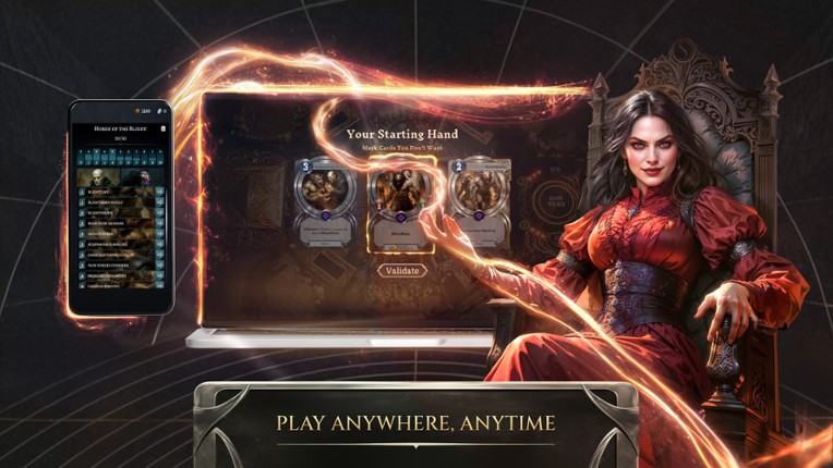 Heroes and Forsaken: The Wheel of Time Digital Card Game Image