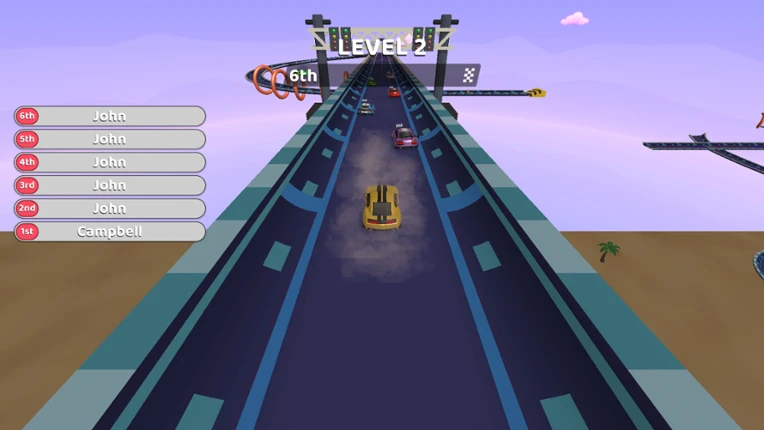 Hyperlane Rally Image