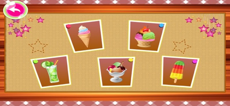 Ice Cream Maker Frozen Games screenshot