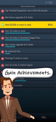 Idle Football Tycoon screenshot