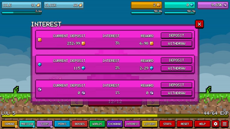 Idle Pixels screenshot