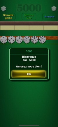 Jeu de dés 5000 screenshot