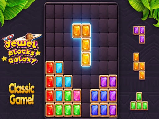 Games like Jewel Blocks Galaxy