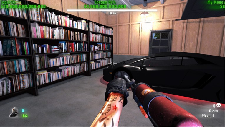 Just Eat The Rich screenshot