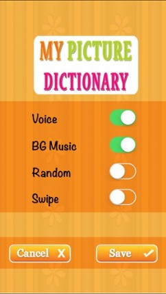 Kids Picture Dictionary : Learn English A-Z words screenshot