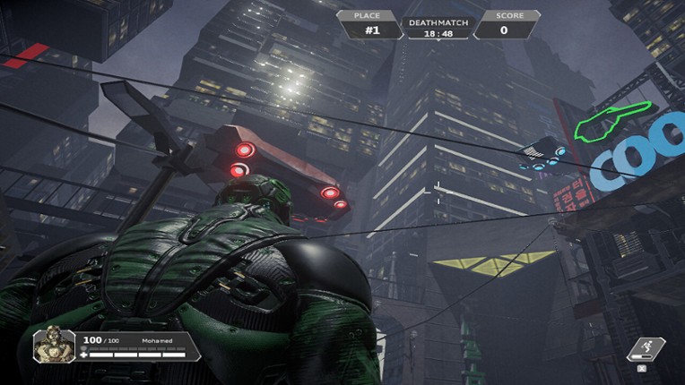 Cybercontrol screenshot