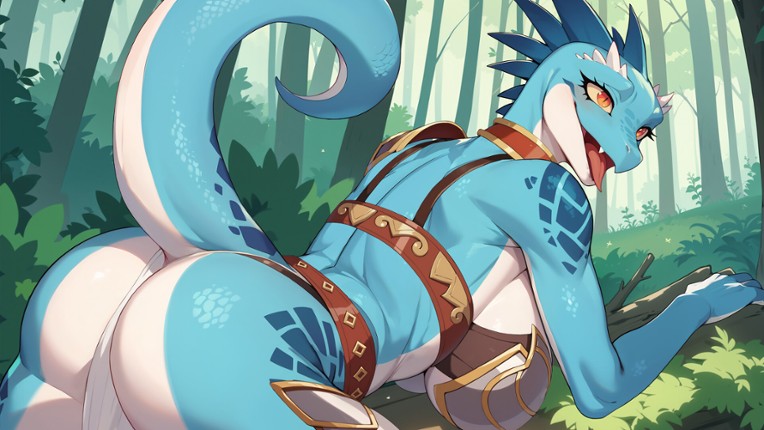 KINKY LIZARD! screenshot