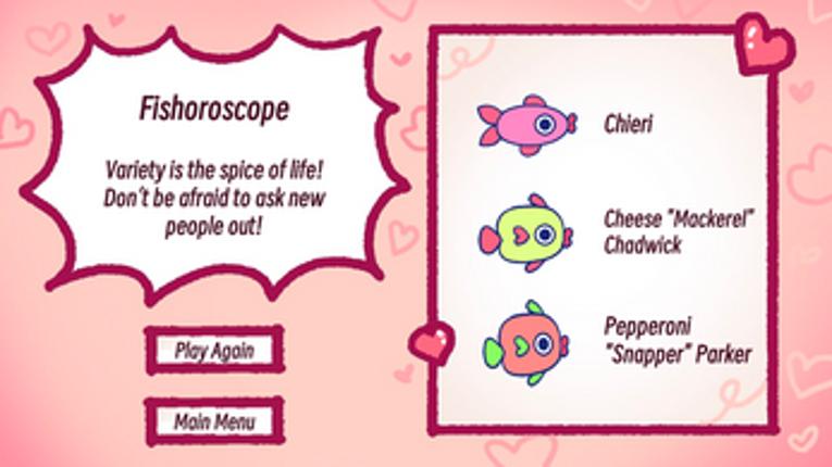 Kiss Three Fish screenshot