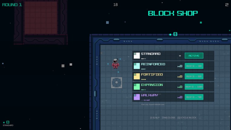 Limited Space screenshot