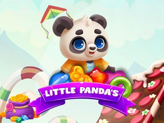 Little Pandas Match 3 Game Cover