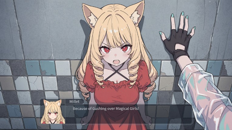 Magical Girl OS 98 screenshot