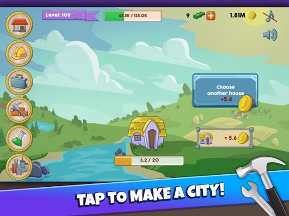 Make a City Idle Tycoon screenshot