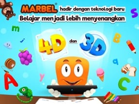 Marbel Huruf 4D Image