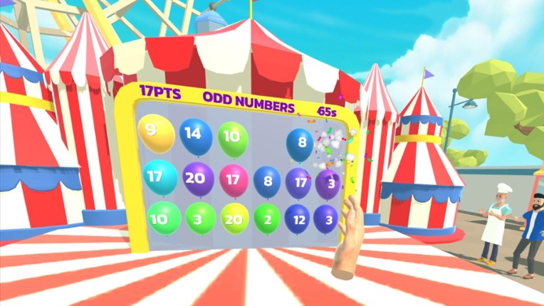 Math World VR screenshot