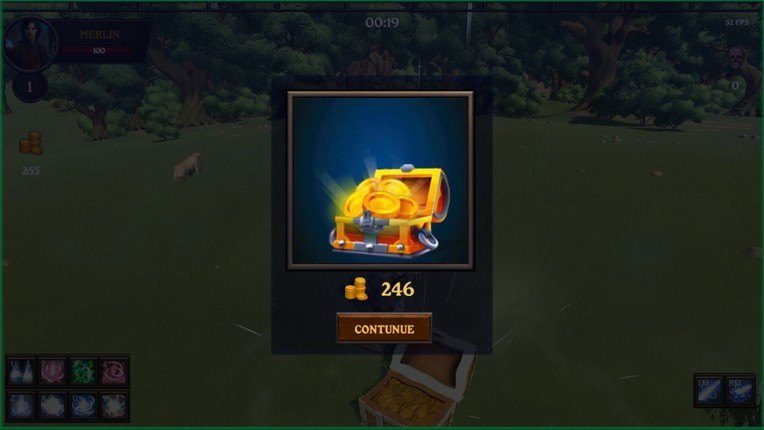 Merlin Survivors screenshot