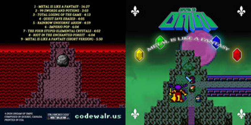 Metal is Like a Fantasy Image