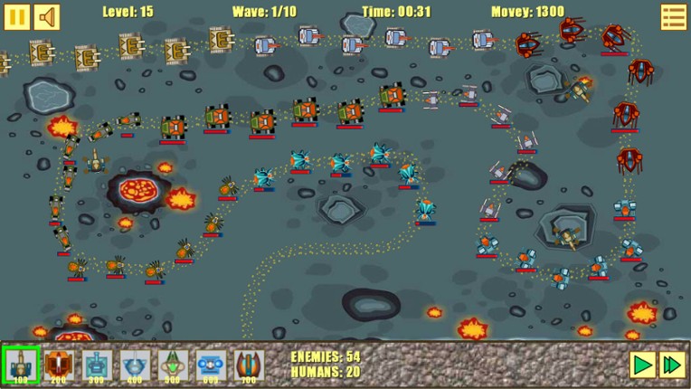 Military Defense screenshot