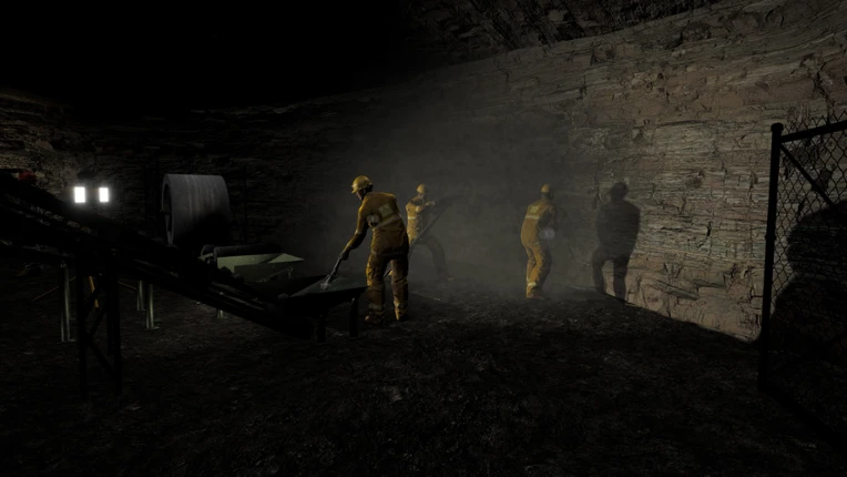 Mining Rail Adventure screenshot