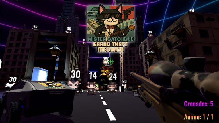 Mister Gato Idle - The Meowsiah screenshot