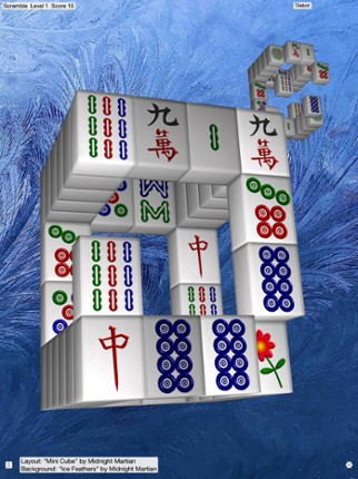 Moonlight Mahjong screenshot