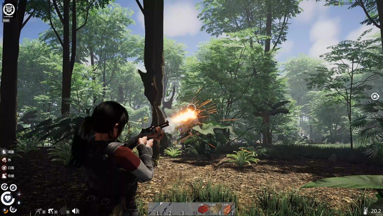 Mortal Frame: Reforged in Survival screenshot