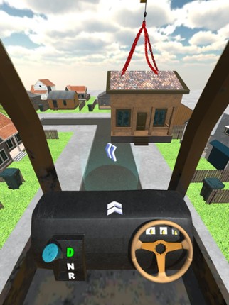 Move The House! screenshot