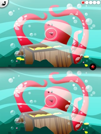 My First Find the Differences Game: Pirates - Free App for Kids and Toddlers - Games and Apps for Kid, Toddler screenshot