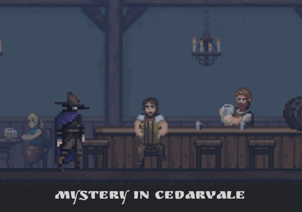 Mystery In Cedarvale Image