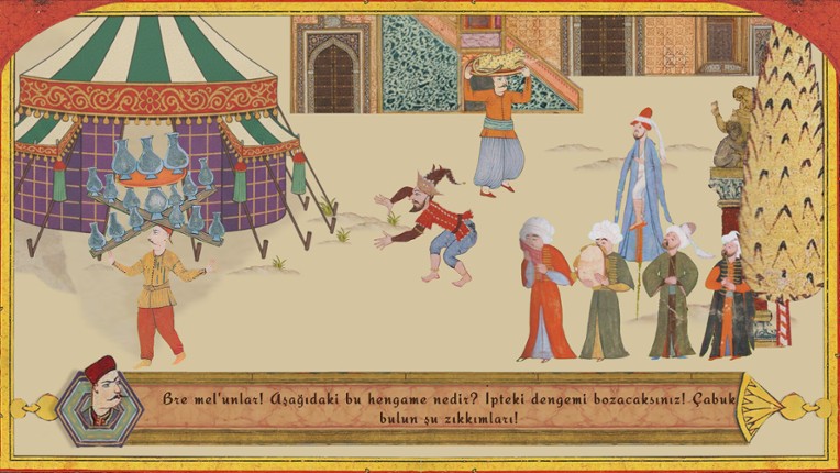 Nakkash: A Miniature Adventure screenshot