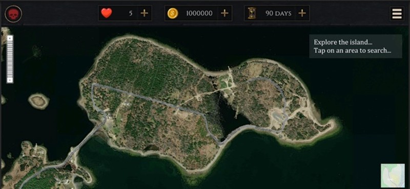 Oak Island Treasure Hunt screenshot