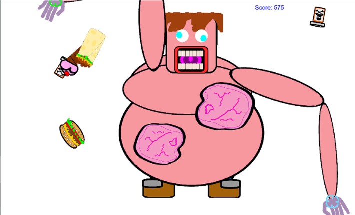 Obesity Simulator screenshot