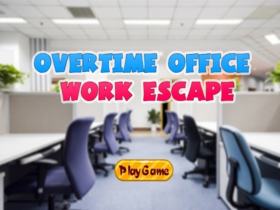 Overtime Office Work Escape Image