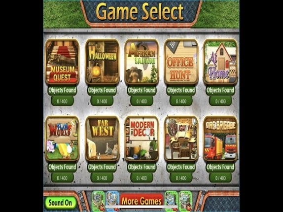 Pack 16 -10 in 1 Hidden Object screenshot