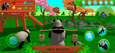 Panda Simulator: Animal Game Image