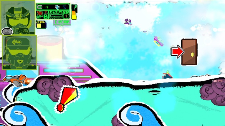 Paper Planes Plus screenshot