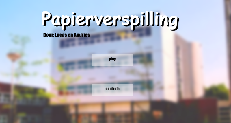 Papierverspilling (2020) Image