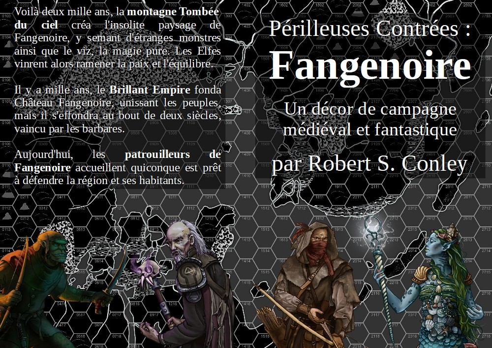 Games like Périlleuses contrées : Fangenoire