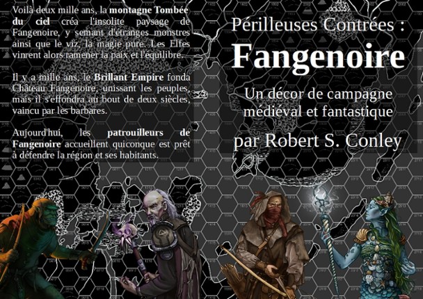 Périlleuses contrées : Fangenoire Game Cover