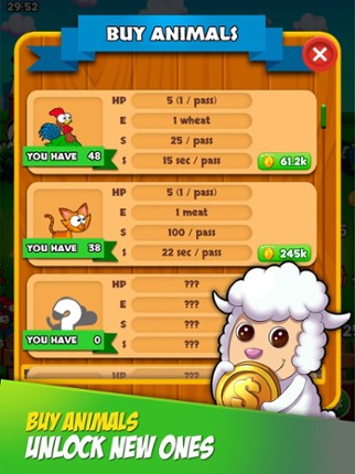 Pets Farm screenshot