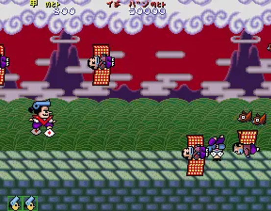 Pistol Daimyo no Bouken screenshot