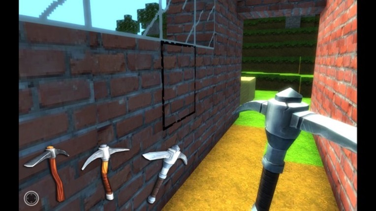 Pixel Block Cube Craft Builder screenshot