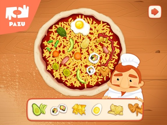 Pizza maker cooking games screenshot