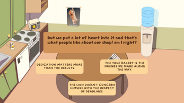 Plûsh Brûlée (we do not know what a fire drill is) screenshot