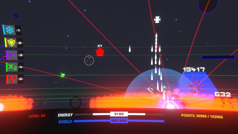 Polybomber screenshot