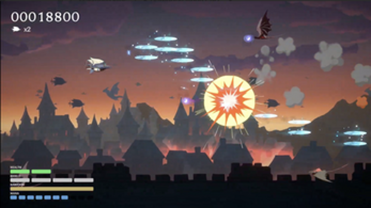 Project - Dragon Shooter screenshot