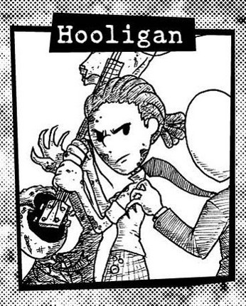 Punktopia: The Punkpunk Role-Playing Game screenshot