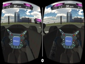 Racing Simulator  Car - VR Cardboard Image